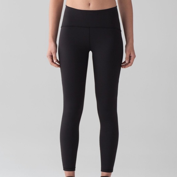 Lululemon Train Times 7/8 Pant 25” Black - Picture 4 of 15
